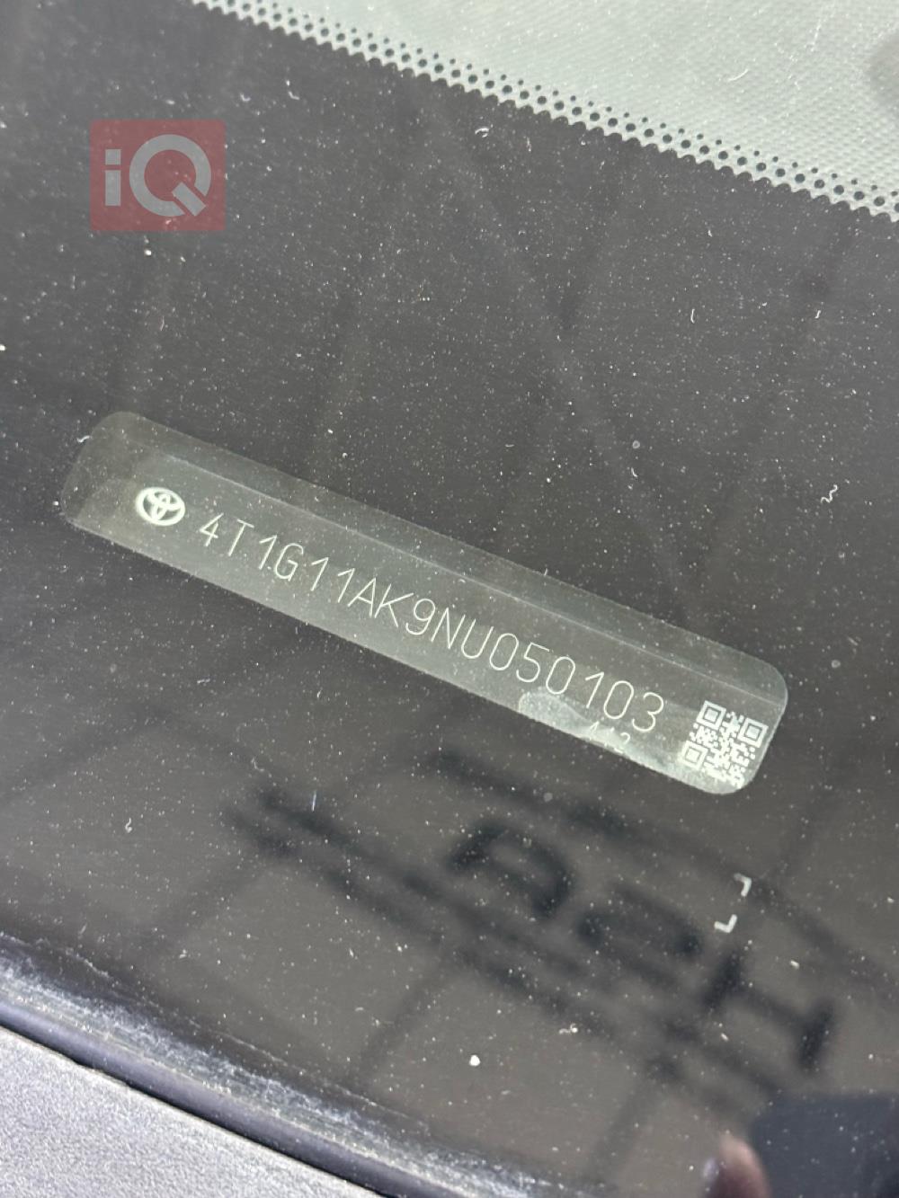 تۆیۆتا کامری